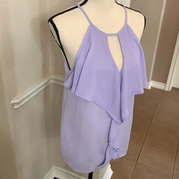 Massimo light purple top - Picture 5 of 13